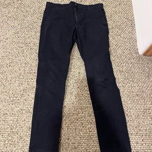 Men’s Gap Black Straight-Leg Pants
